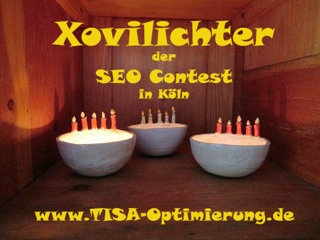 exclusives Bild für den Xovilichter SEO Contest Köln
