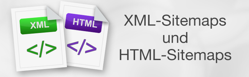 XML- und HTML-Sitemaps